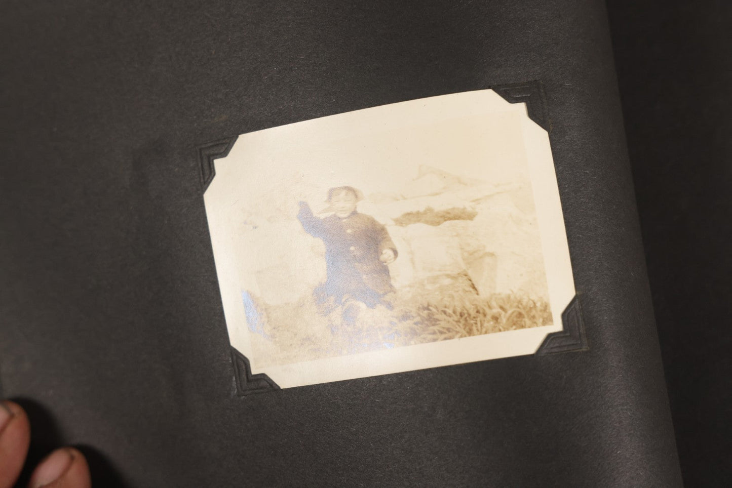 Lot 129 - Grouping Of Four Antique & Vintage Snapshot Photo Albums With One Boarded Photograph Of Child On Pony, Including Agricultural, Coastal, Sailing, And Animal Views