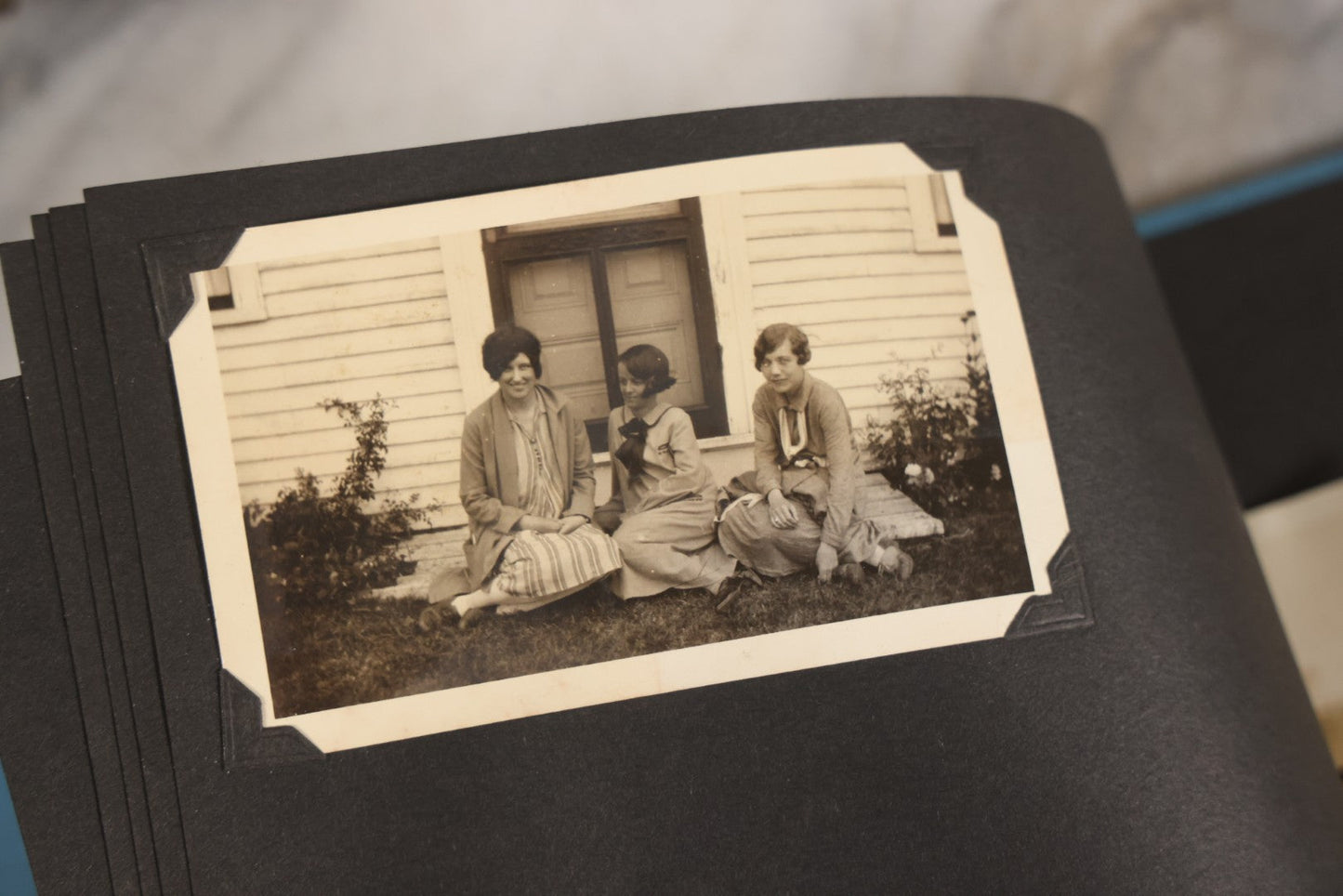 Lot 129 - Grouping Of Four Antique & Vintage Snapshot Photo Albums With One Boarded Photograph Of Child On Pony, Including Agricultural, Coastal, Sailing, And Animal Views