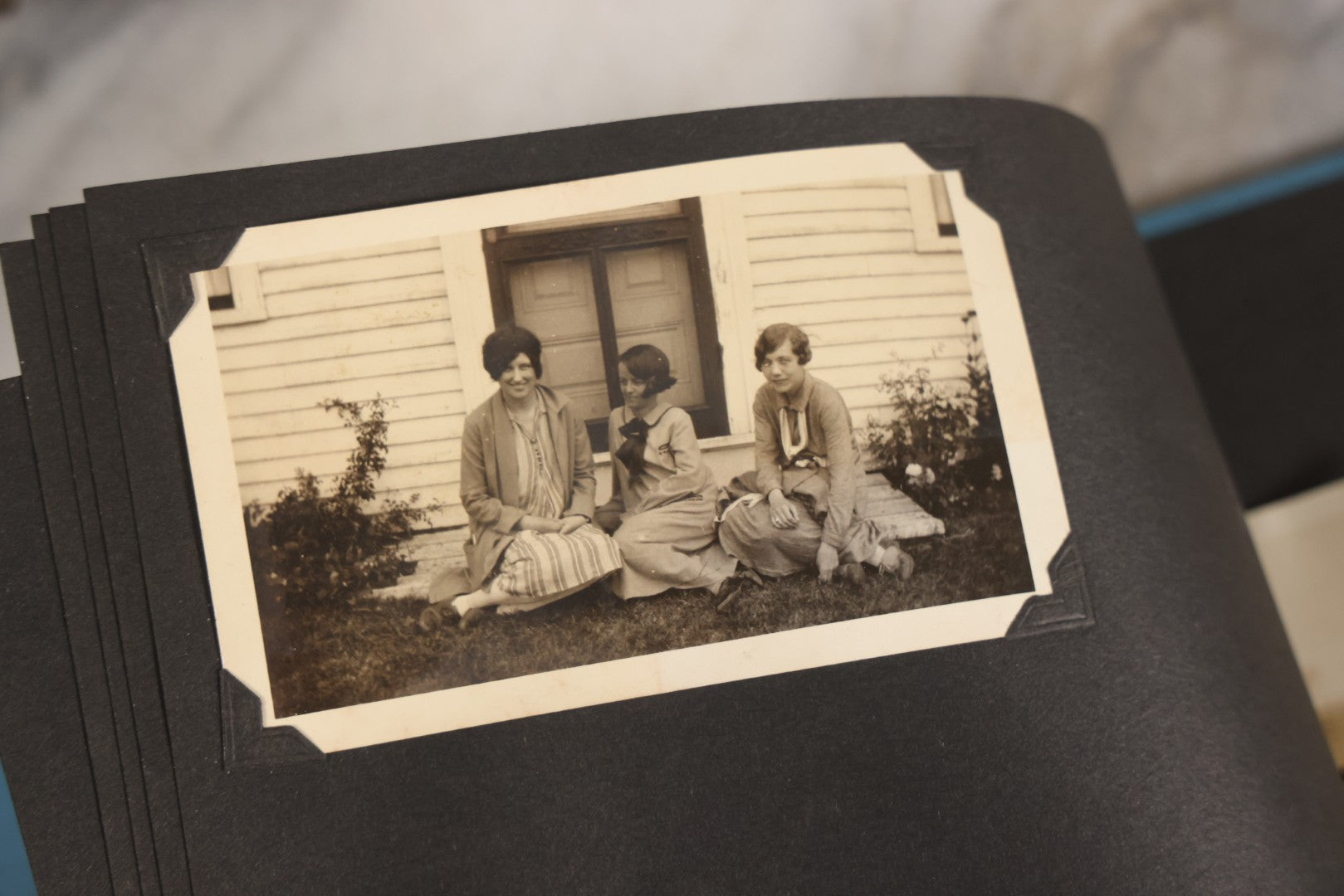 Lot 129 - Grouping Of Four Antique & Vintage Snapshot Photo Albums With One Boarded Photograph Of Child On Pony, Including Agricultural, Coastal, Sailing, And Animal Views