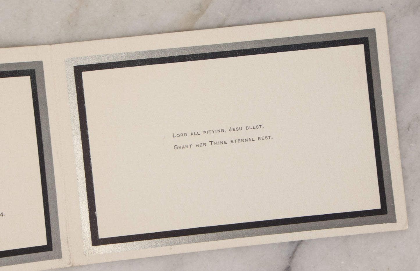 Lot 136 - Grouping Of 10+ Antique Ephemera And Photographs Relating To The Birkett And Horsfall Families Of Troy, New Hampshire, Including Memorial Card For Hannah Birkett