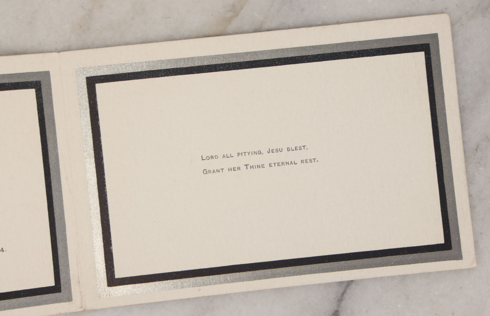 Lot 136 - Grouping Of 10+ Antique Ephemera And Photographs Relating To The Birkett And Horsfall Families Of Troy, New Hampshire, Including Memorial Card For Hannah Birkett