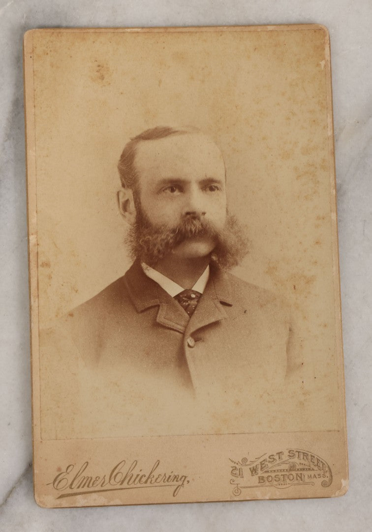 Lot 136 - Grouping Of 10+ Antique Ephemera And Photographs Relating To The Birkett And Horsfall Families Of Troy, New Hampshire, Including Memorial Card For Hannah Birkett