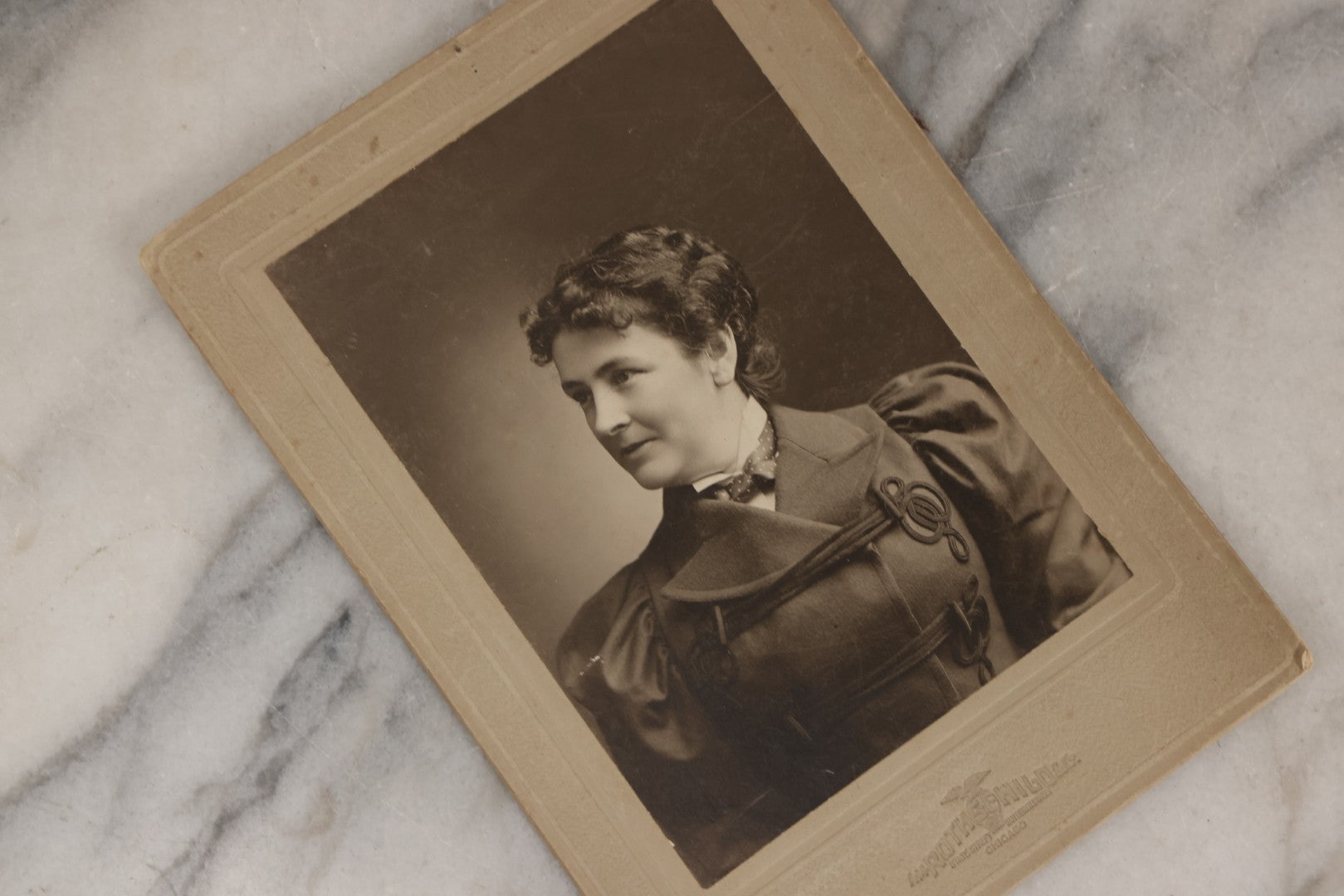 Lot 136 - Grouping Of 10+ Antique Ephemera And Photographs Relating To The Birkett And Horsfall Families Of Troy, New Hampshire, Including Memorial Card For Hannah Birkett