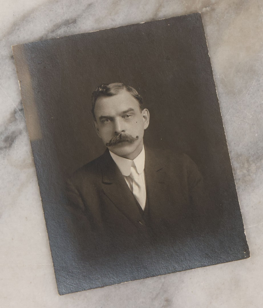 Lot 136 - Grouping Of 10+ Antique Ephemera And Photographs Relating To The Birkett And Horsfall Families Of Troy, New Hampshire, Including Memorial Card For Hannah Birkett