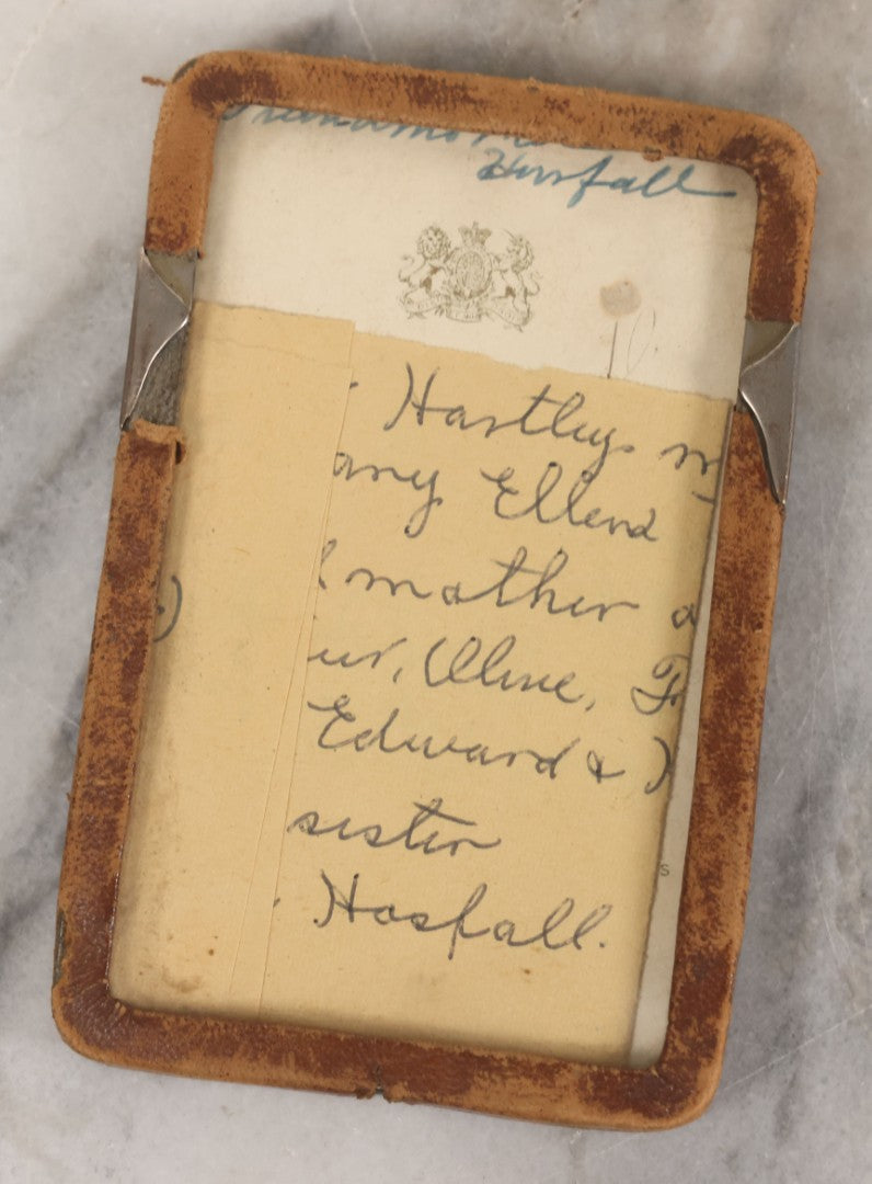 Lot 136 - Grouping Of 10+ Antique Ephemera And Photographs Relating To The Birkett And Horsfall Families Of Troy, New Hampshire, Including Memorial Card For Hannah Birkett