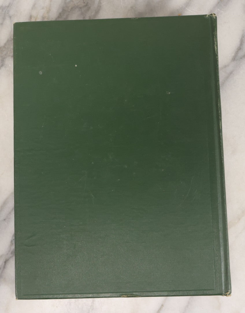 Lot 141 - "Mosses And Lichens" Antique Nature Book By Nina L. Marshall, With Sixteen Plates In Color And Thirty-Two In Black And White From Photographs By J.A. & H.C. Anderson, Doubleday, Published By Page & Company, Garden City, New York, 1910