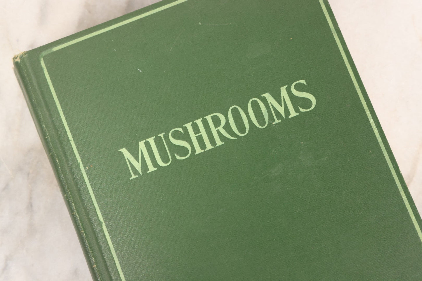 Lot 142 - "Mushrooms: Edible, Poisonous, Etc." Antique Mycology Book By George Francis Atkinson, With 250 Photographs By The Author, Including Recipes For And Toxicology, Third Edition, Published By Henry Holt And Company, New York, 1911