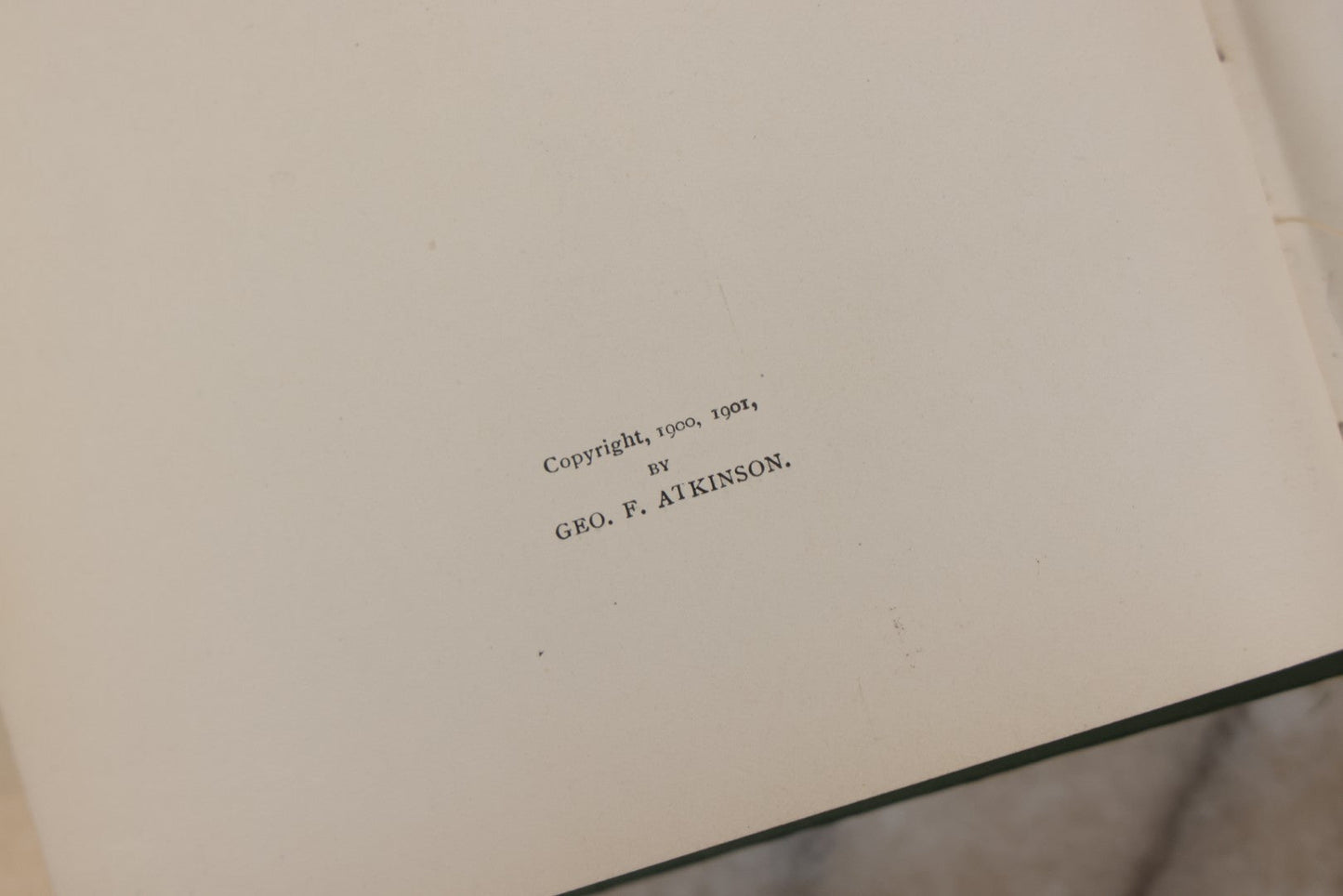 Lot 142 - "Mushrooms: Edible, Poisonous, Etc." Antique Mycology Book By George Francis Atkinson, With 250 Photographs By The Author, Including Recipes For And Toxicology, Third Edition, Published By Henry Holt And Company, New York, 1911