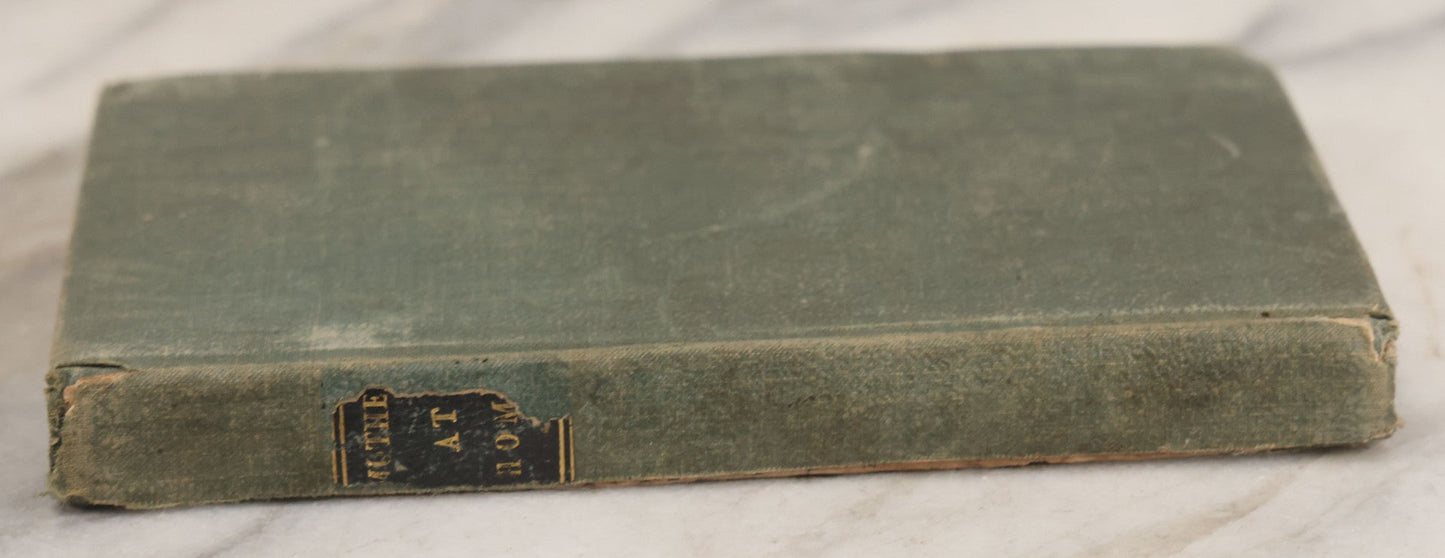 Lot 145 - "The Mother At Home" Antique Book On Motherhood By John S.C. Abbott, Published By Crocker & Brewster, Boston, And Leavitt Lord & Co., New York, 1834