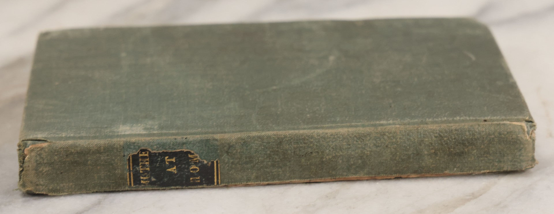 Lot 145 - "The Mother At Home" Antique Book On Motherhood By John S.C. Abbott, Published By Crocker & Brewster, Boston, And Leavitt Lord & Co., New York, 1834