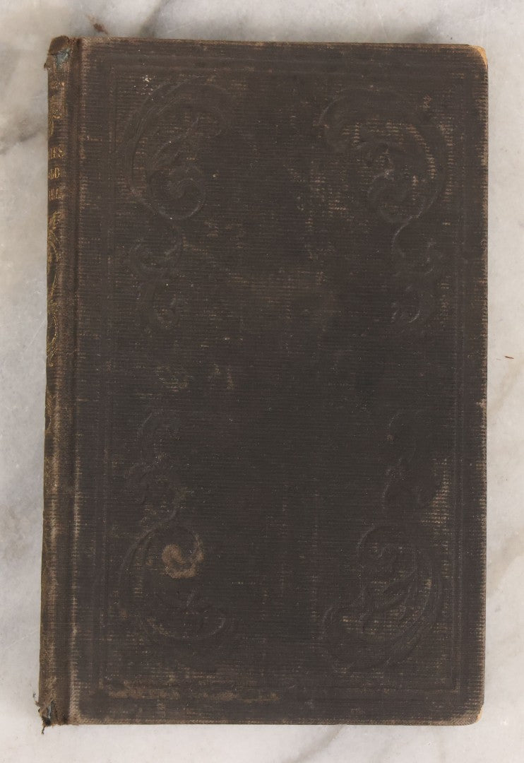 Lot 146 - "Stories By Old Daniel; The Village Story-Teller" Antique Children's Story Book, Illustrated With Woodcuts, Published By S. & C. Shepley, Fitchburg, 1847