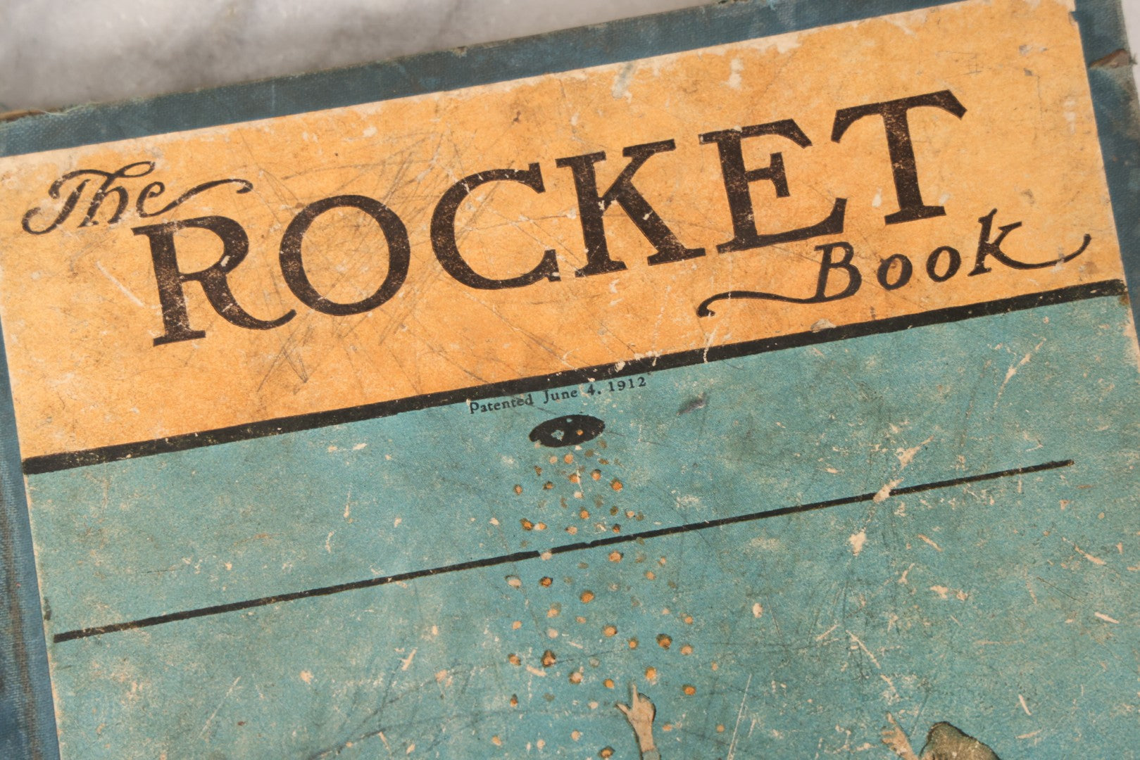 Lot 149 - "The Rocket Book" Antique Illustrated Children's Book By Peter Newell, Published By Harper & Brothers, New York, Copyright 1912, Patented June 4, 1912