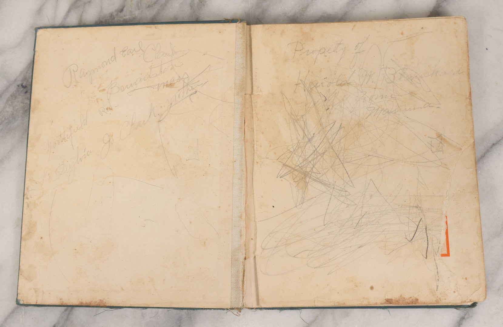 Lot 149 - "The Rocket Book" Antique Illustrated Children's Book By Peter Newell, Published By Harper & Brothers, New York, Copyright 1912, Patented June 4, 1912