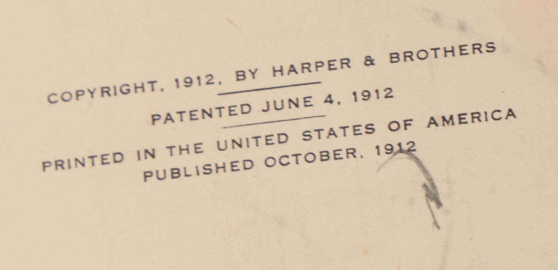 Lot 149 - "The Rocket Book" Antique Illustrated Children's Book By Peter Newell, Published By Harper & Brothers, New York, Copyright 1912, Patented June 4, 1912