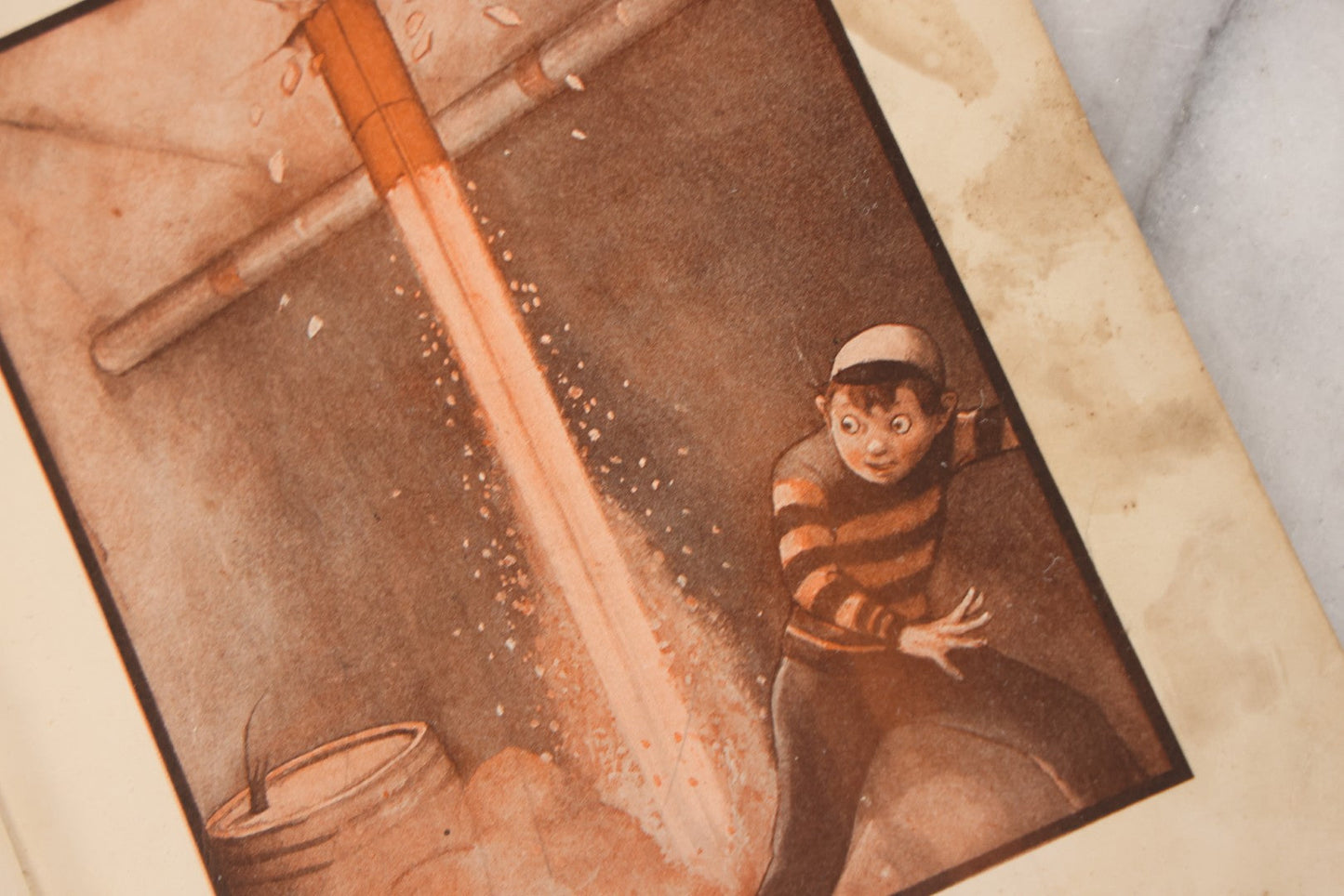 Lot 149 - "The Rocket Book" Antique Illustrated Children's Book By Peter Newell, Published By Harper & Brothers, New York, Copyright 1912, Patented June 4, 1912