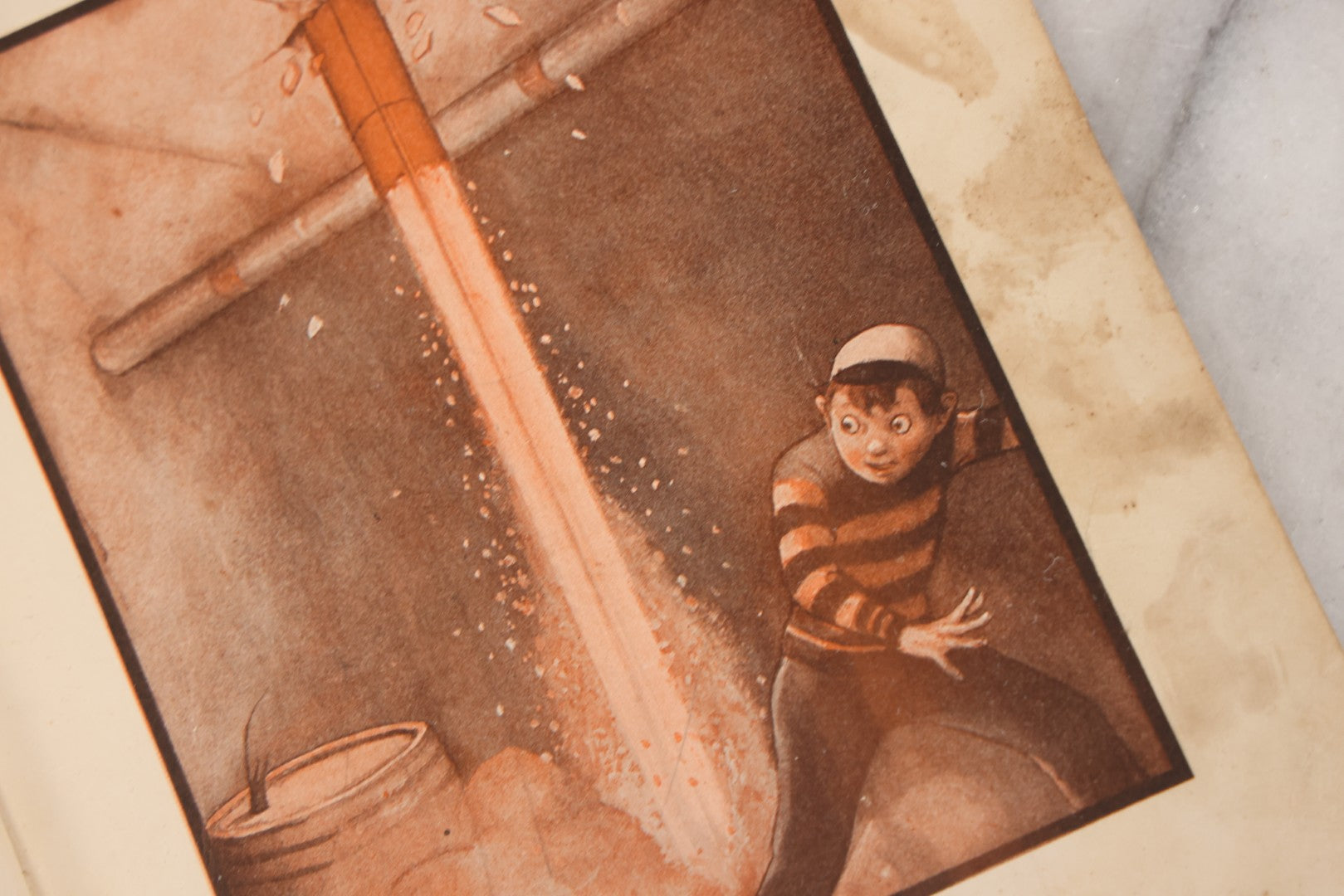 Lot 149 - "The Rocket Book" Antique Illustrated Children's Book By Peter Newell, Published By Harper & Brothers, New York, Copyright 1912, Patented June 4, 1912