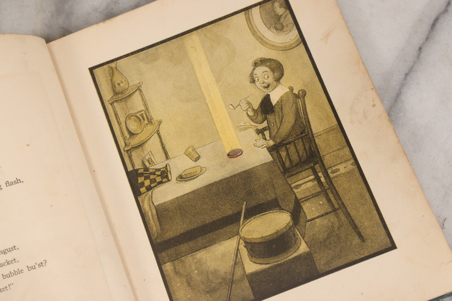 Lot 149 - "The Rocket Book" Antique Illustrated Children's Book By Peter Newell, Published By Harper & Brothers, New York, Copyright 1912, Patented June 4, 1912