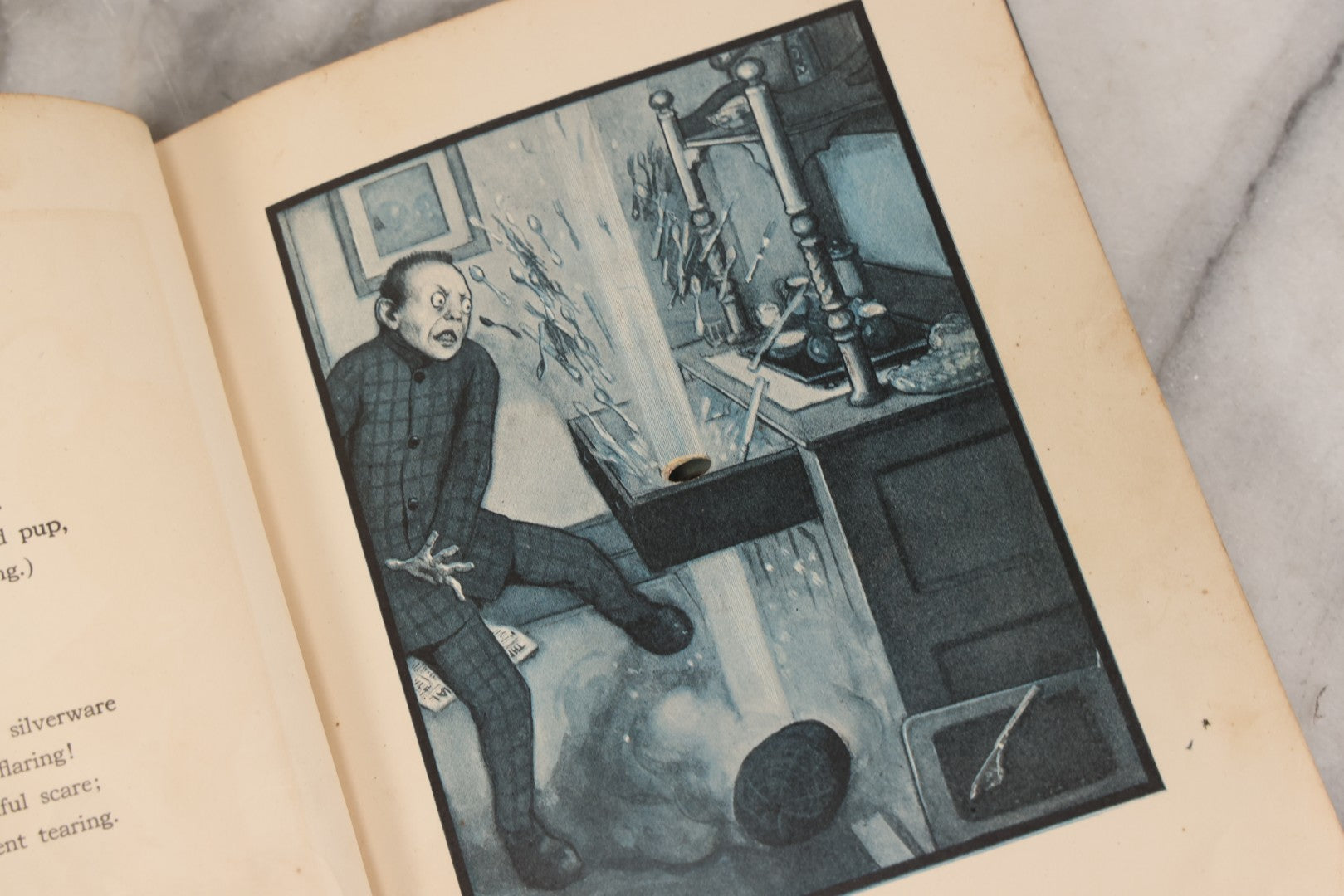 Lot 149 - "The Rocket Book" Antique Illustrated Children's Book By Peter Newell, Published By Harper & Brothers, New York, Copyright 1912, Patented June 4, 1912