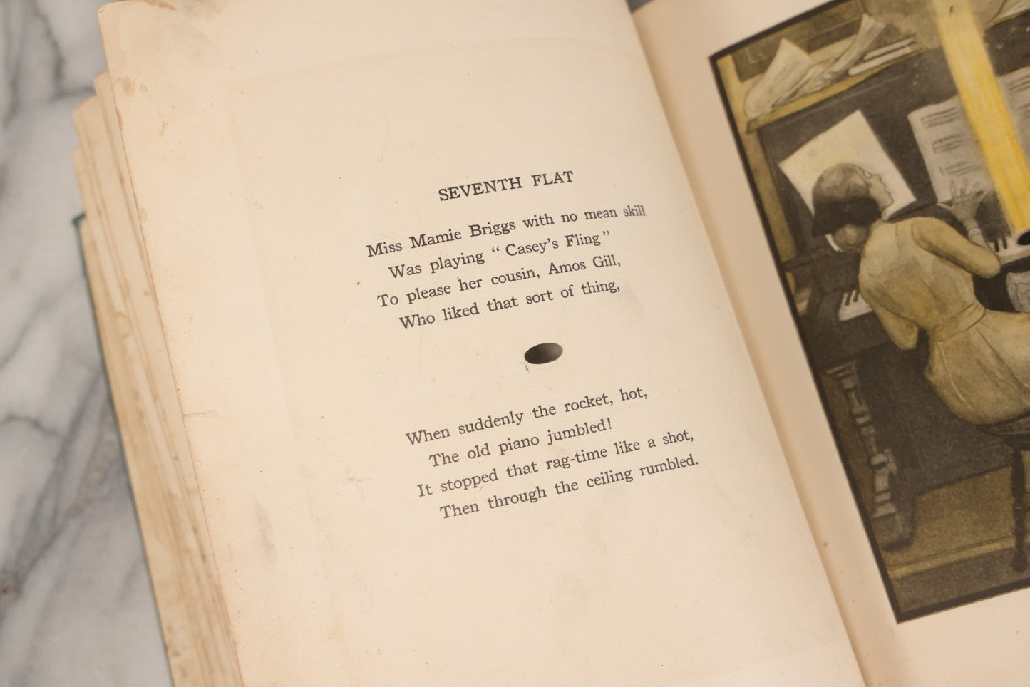 Lot 149 - "The Rocket Book" Antique Illustrated Children's Book By Peter Newell, Published By Harper & Brothers, New York, Copyright 1912, Patented June 4, 1912