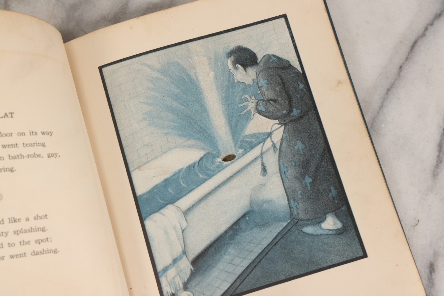 Lot 149 - "The Rocket Book" Antique Illustrated Children's Book By Peter Newell, Published By Harper & Brothers, New York, Copyright 1912, Patented June 4, 1912