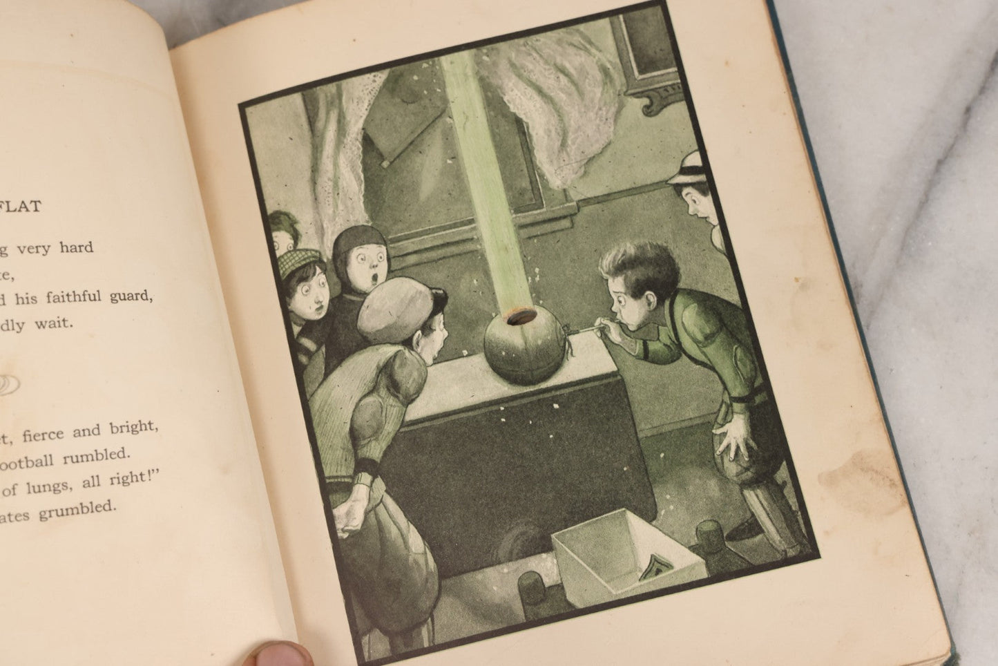 Lot 149 - "The Rocket Book" Antique Illustrated Children's Book By Peter Newell, Published By Harper & Brothers, New York, Copyright 1912, Patented June 4, 1912