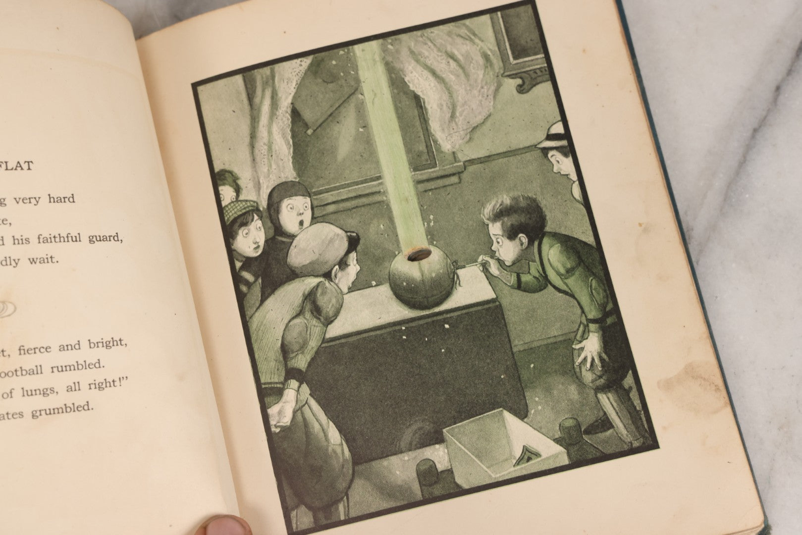 Lot 149 - "The Rocket Book" Antique Illustrated Children's Book By Peter Newell, Published By Harper & Brothers, New York, Copyright 1912, Patented June 4, 1912