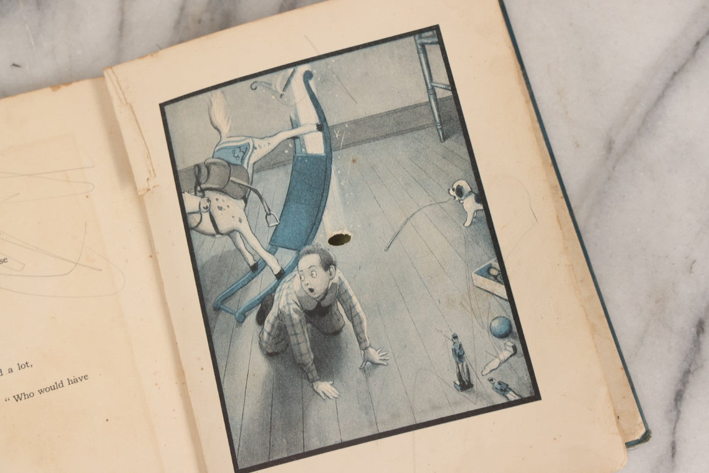 Lot 149 - "The Rocket Book" Antique Illustrated Children's Book By Peter Newell, Published By Harper & Brothers, New York, Copyright 1912, Patented June 4, 1912