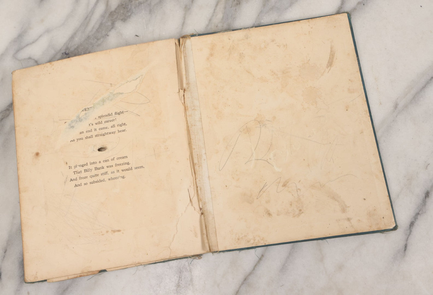 Lot 149 - "The Rocket Book" Antique Illustrated Children's Book By Peter Newell, Published By Harper & Brothers, New York, Copyright 1912, Patented June 4, 1912