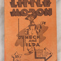 Lot 159 - "Little Moron" Vintage Comic Illustrated Joke Book Vintage Humor Book By Abbot “Heck” Hoecker And Clydene “Ilda” Oliver, Copyright 1943