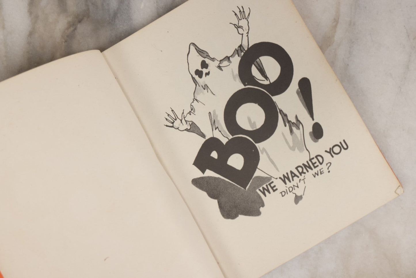 Lot 159 - "Little Moron" Vintage Comic Illustrated Joke Book Vintage Humor Book By Abbot “Heck” Hoecker And Clydene “Ilda” Oliver, Copyright 1943