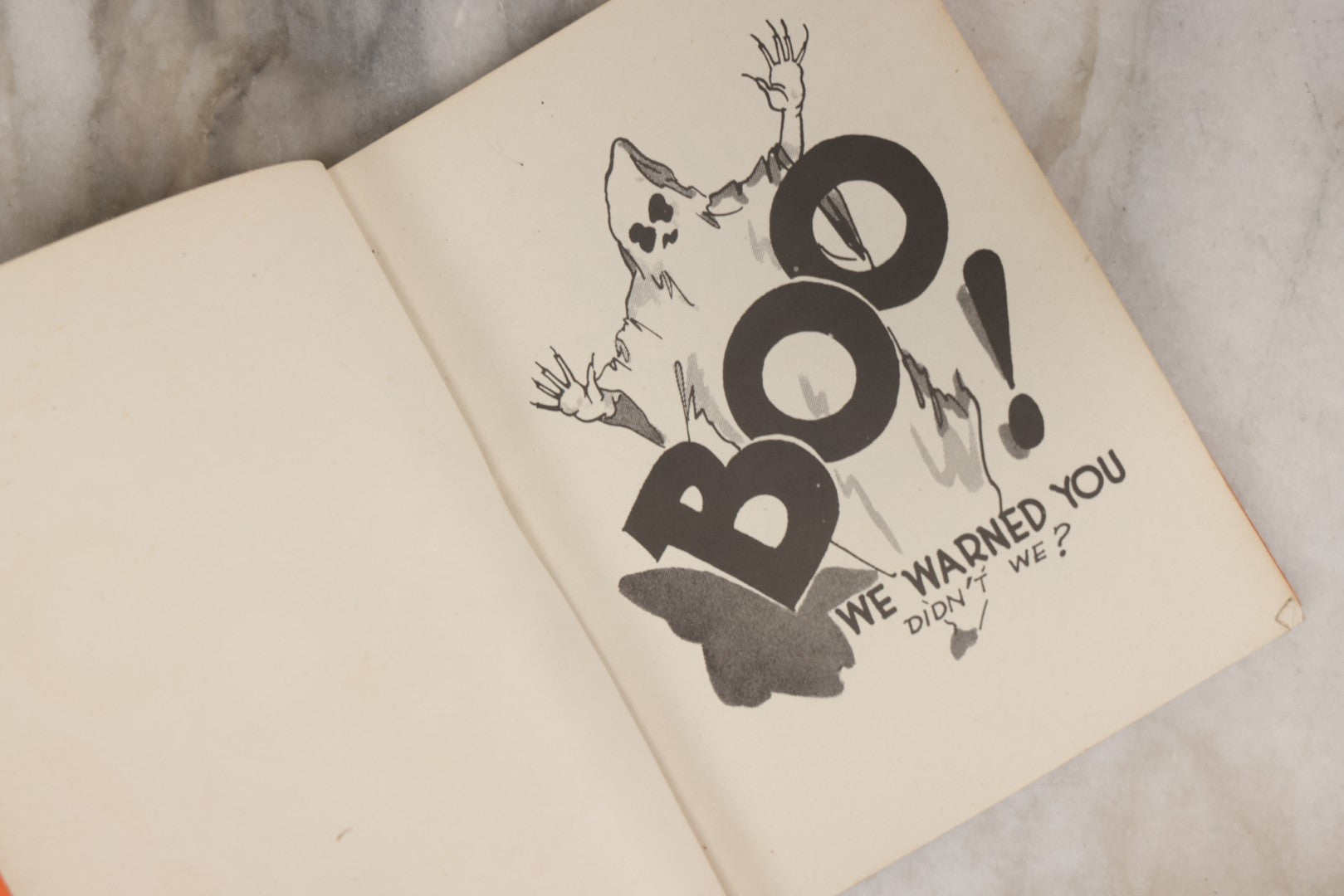 Lot 159 - "Little Moron" Vintage Comic Illustrated Joke Book Vintage Humor Book By Abbot “Heck” Hoecker And Clydene “Ilda” Oliver, Copyright 1943