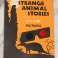 Lot 160 - "Strange Animal Stories" Antique Children's 3D Book With Ortho-Scope By Helen McKenna, Published By Dickery Company, Chicago, 1936