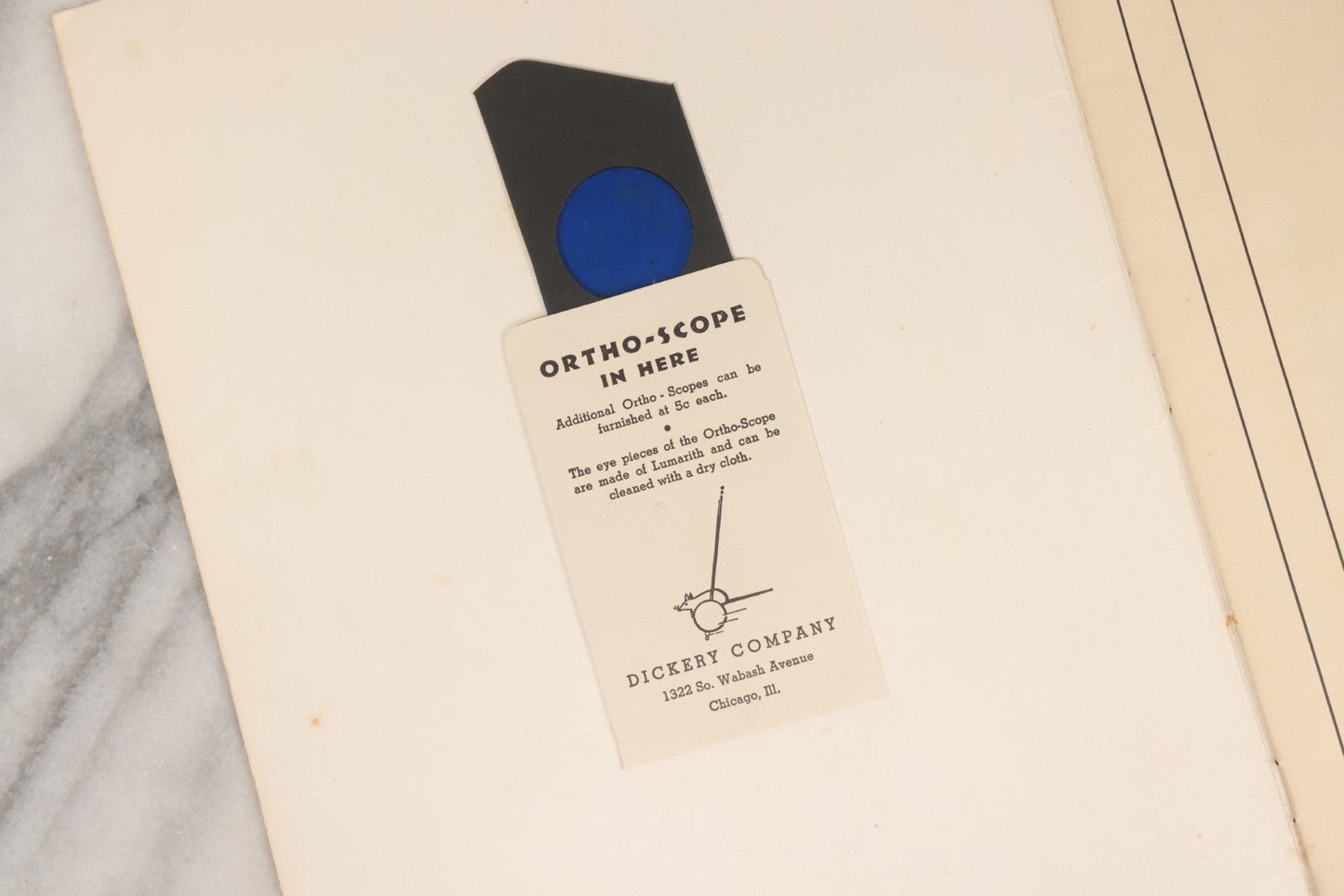 Lot 160 - "Strange Animal Stories" Antique Children's 3D Book With Ortho-Scope By Helen McKenna, Published By Dickery Company, Chicago, 1936