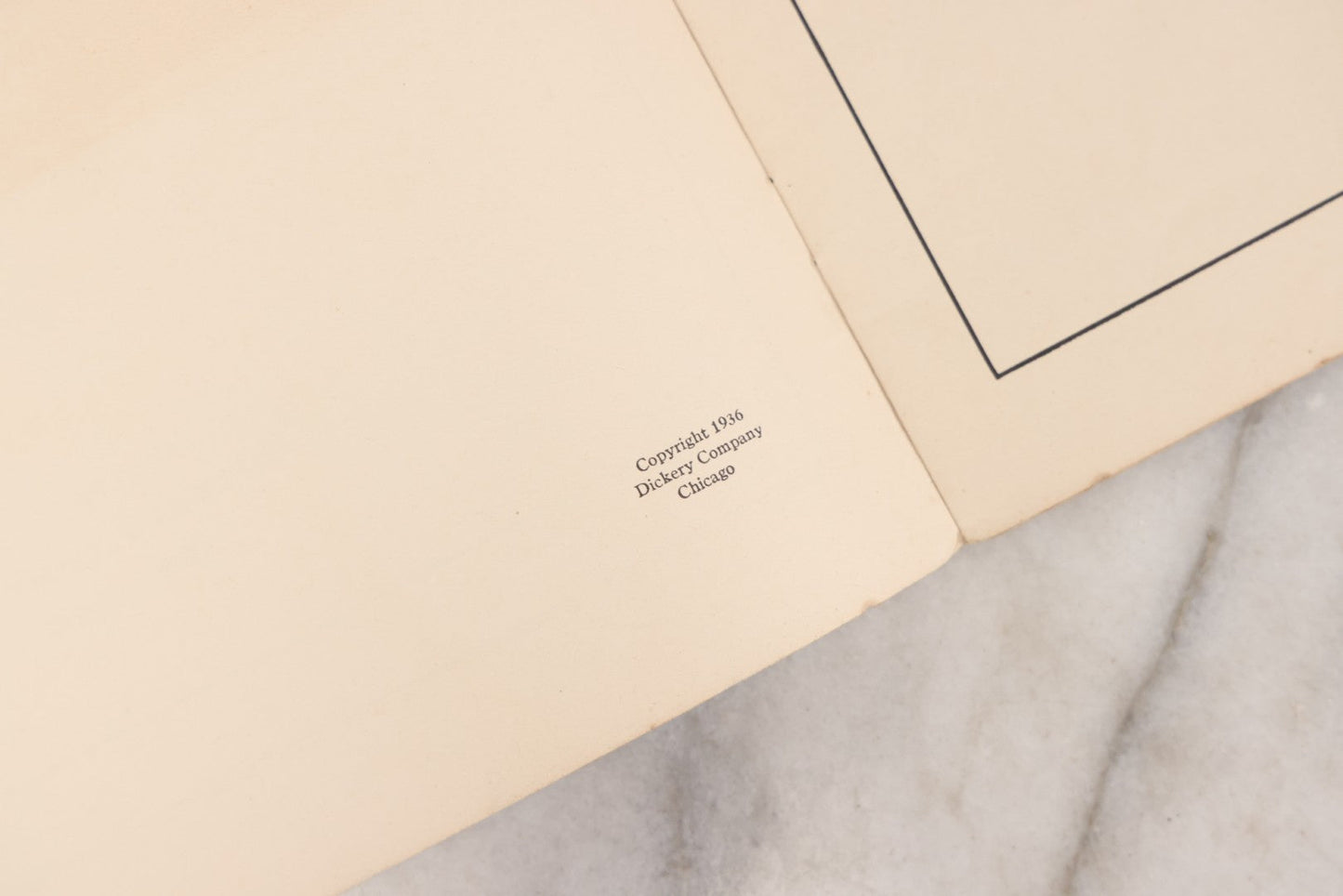 Lot 160 - "Strange Animal Stories" Antique Children's 3D Book With Ortho-Scope By Helen McKenna, Published By Dickery Company, Chicago, 1936