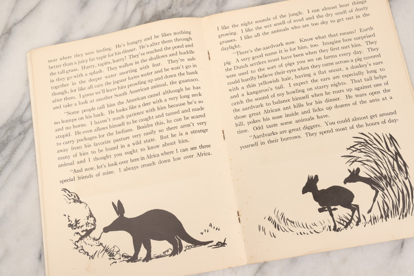 Lot 160 - "Strange Animal Stories" Antique Children's 3D Book With Ortho-Scope By Helen McKenna, Published By Dickery Company, Chicago, 1936