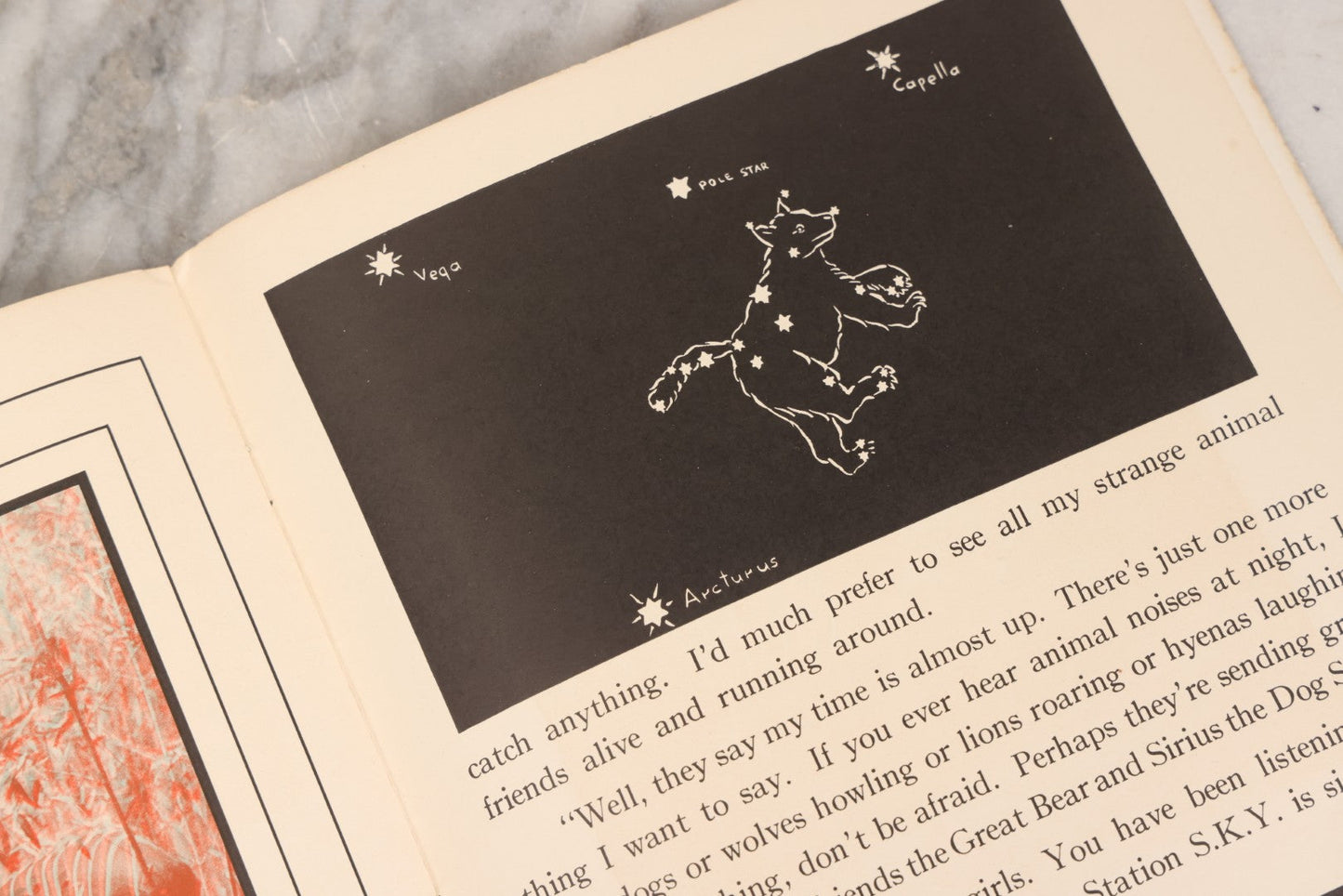 Lot 160 - "Strange Animal Stories" Antique Children's 3D Book With Ortho-Scope By Helen McKenna, Published By Dickery Company, Chicago, 1936