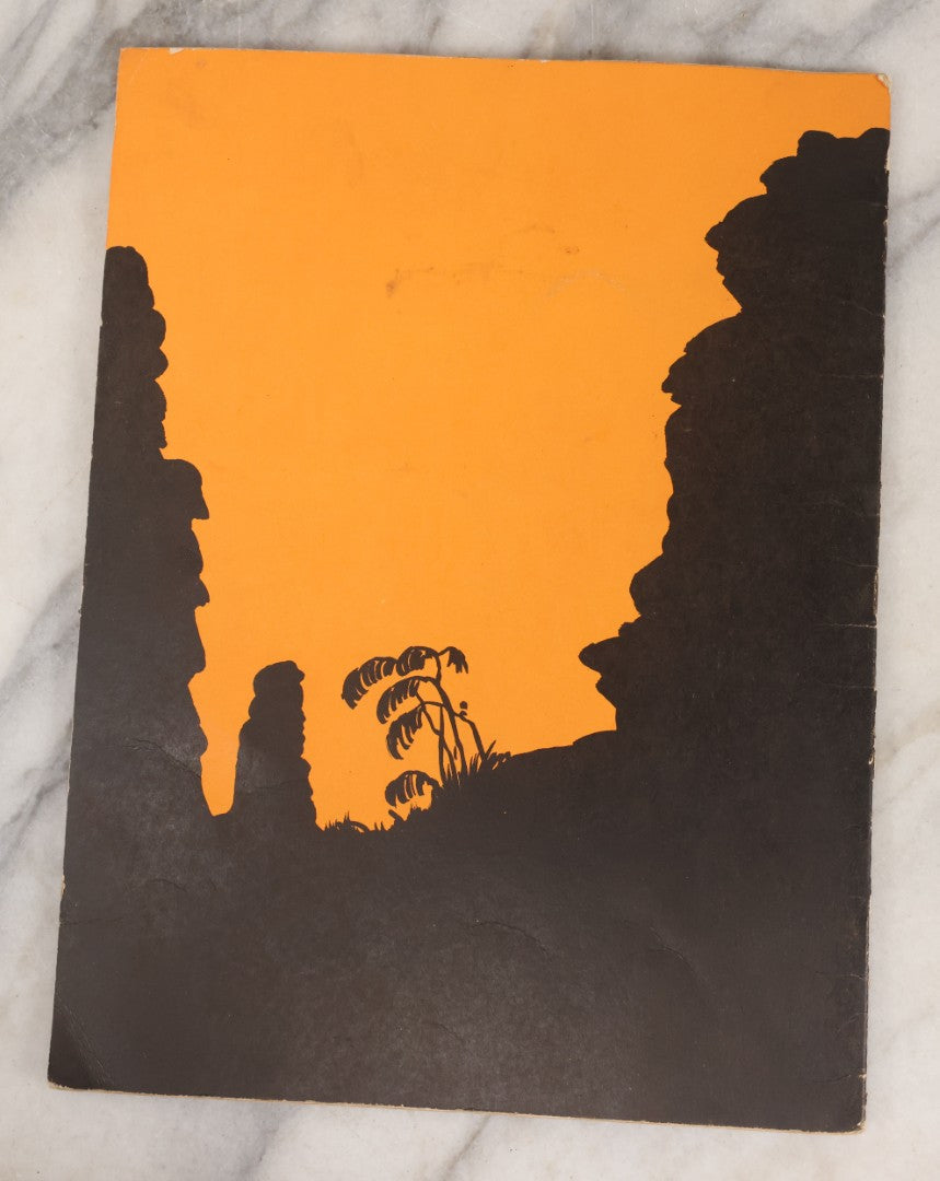 Lot 160 - "Strange Animal Stories" Antique Children's 3D Book With Ortho-Scope By Helen McKenna, Published By Dickery Company, Chicago, 1936