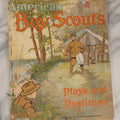Lot 162 - "American Boy Scouts: Plays And Pastimes" Antique Illustrated Book, Published By M.A. Donohue & Co., 1912