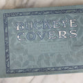 Lot 167 - Antique Paper Sample Book "Buckeye Covers" No. 2 By The Beckett Paper Company, Hamilton, Ohio – Ripple And Crash Finishes