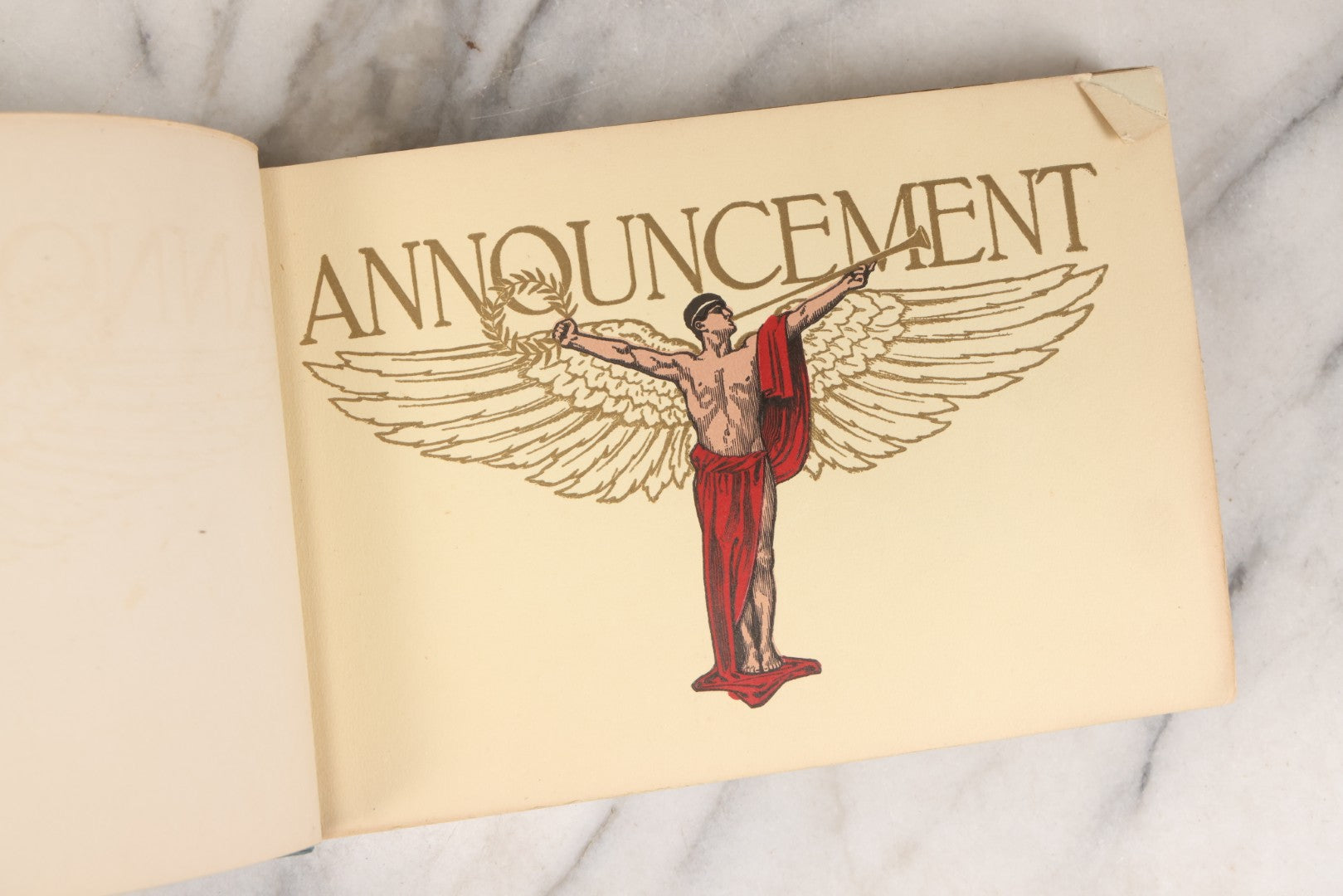 Lot 167 - Antique Paper Sample Book "Buckeye Covers" No. 2 By The Beckett Paper Company, Hamilton, Ohio – Ripple And Crash Finishes