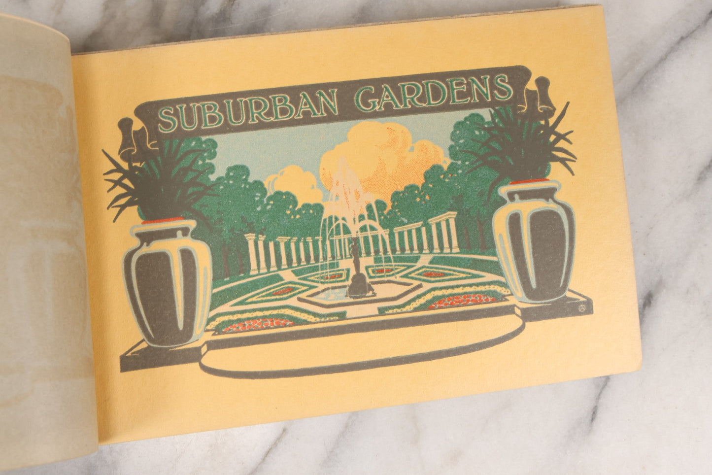 Lot 167 - Antique Paper Sample Book "Buckeye Covers" No. 2 By The Beckett Paper Company, Hamilton, Ohio – Ripple And Crash Finishes