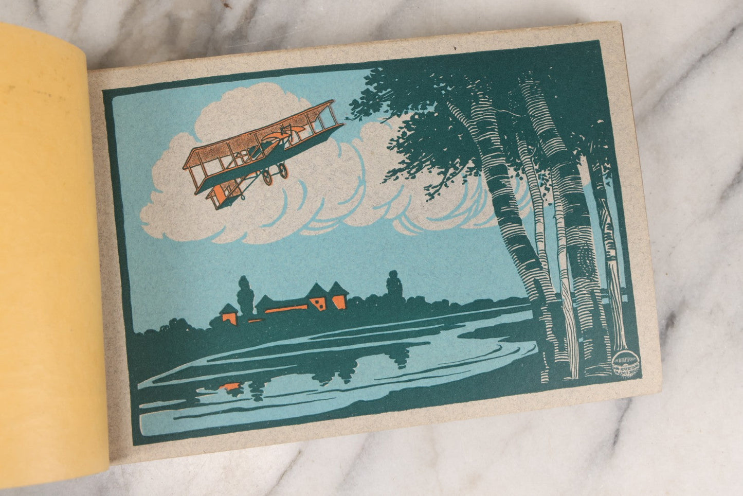 Lot 167 - Antique Paper Sample Book "Buckeye Covers" No. 2 By The Beckett Paper Company, Hamilton, Ohio – Ripple And Crash Finishes