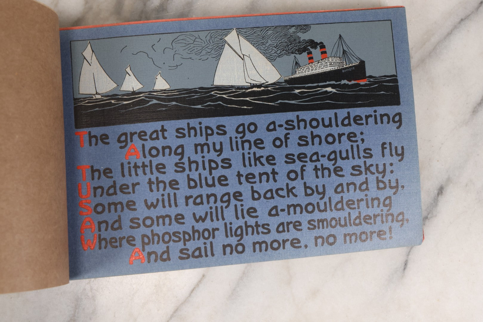 Lot 167 - Antique Paper Sample Book "Buckeye Covers" No. 2 By The Beckett Paper Company, Hamilton, Ohio – Ripple And Crash Finishes