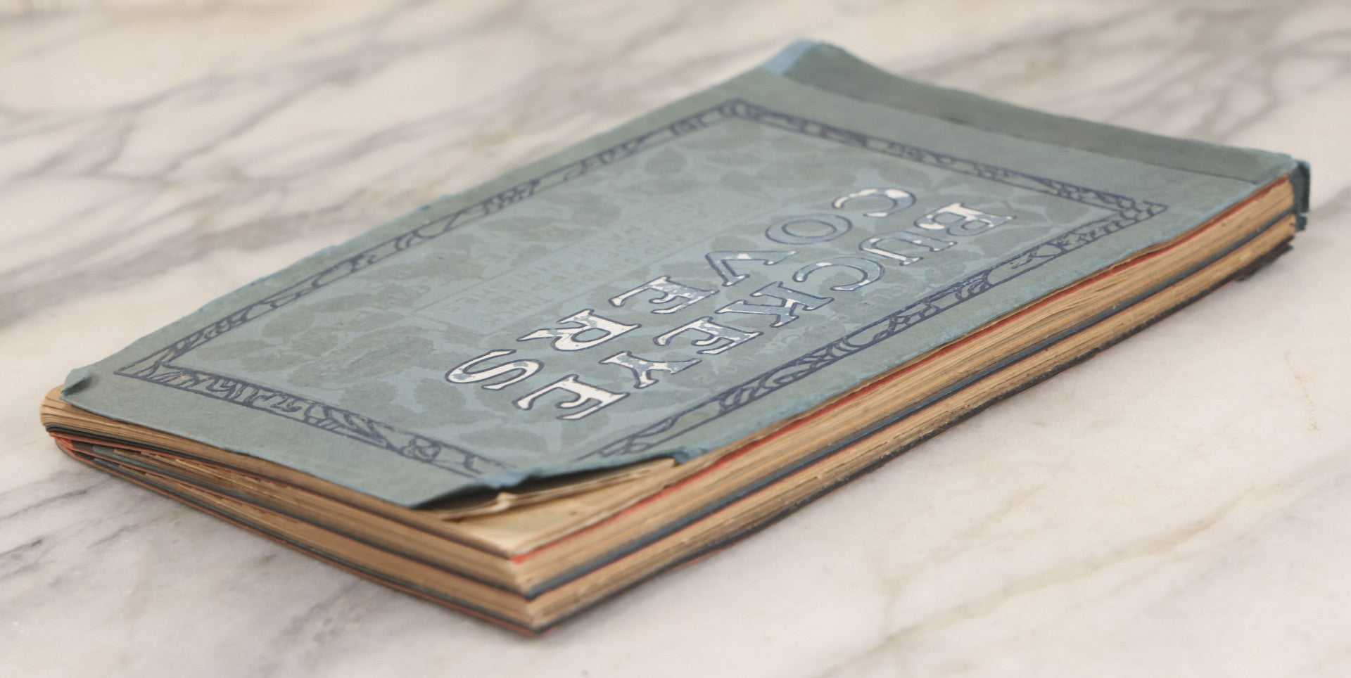 Lot 167 - Antique Paper Sample Book "Buckeye Covers" No. 2 By The Beckett Paper Company, Hamilton, Ohio – Ripple And Crash Finishes