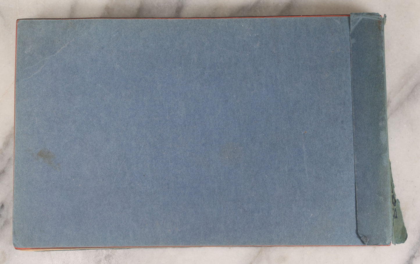 Lot 167 - Antique Paper Sample Book "Buckeye Covers" No. 2 By The Beckett Paper Company, Hamilton, Ohio – Ripple And Crash Finishes