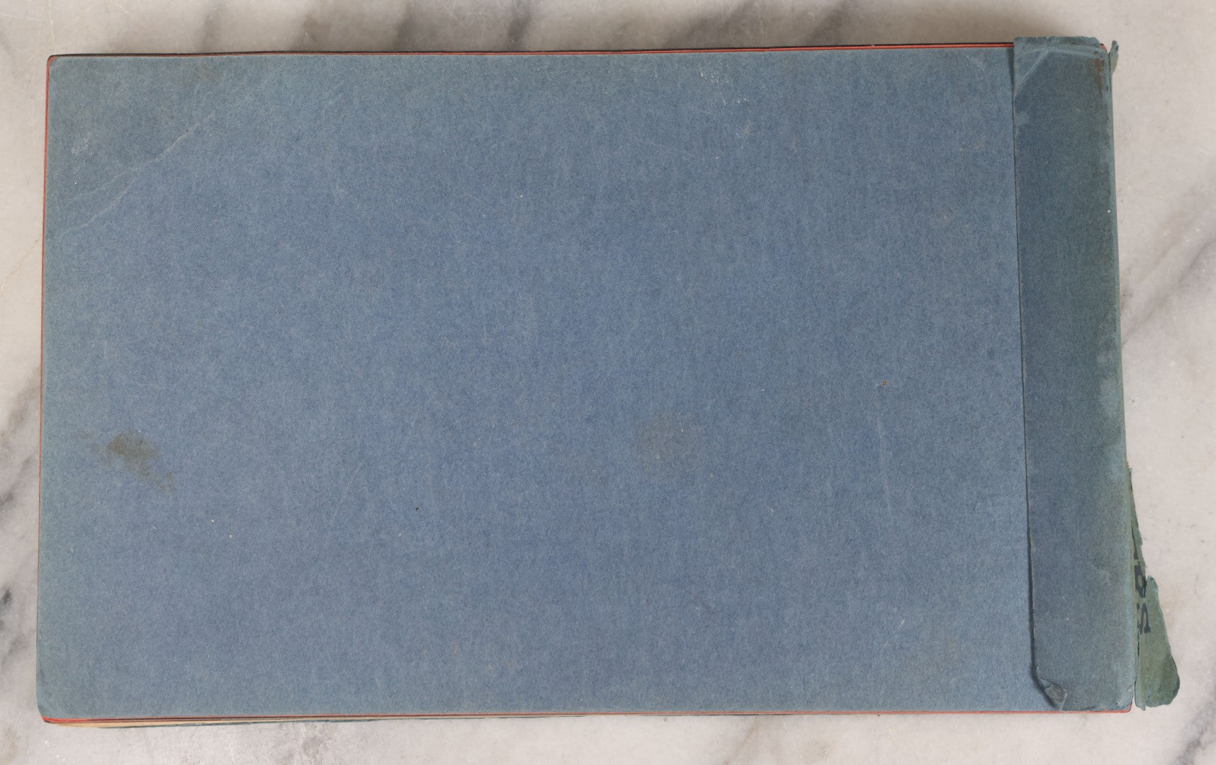 Lot 167 - Antique Paper Sample Book "Buckeye Covers" No. 2 By The Beckett Paper Company, Hamilton, Ohio – Ripple And Crash Finishes