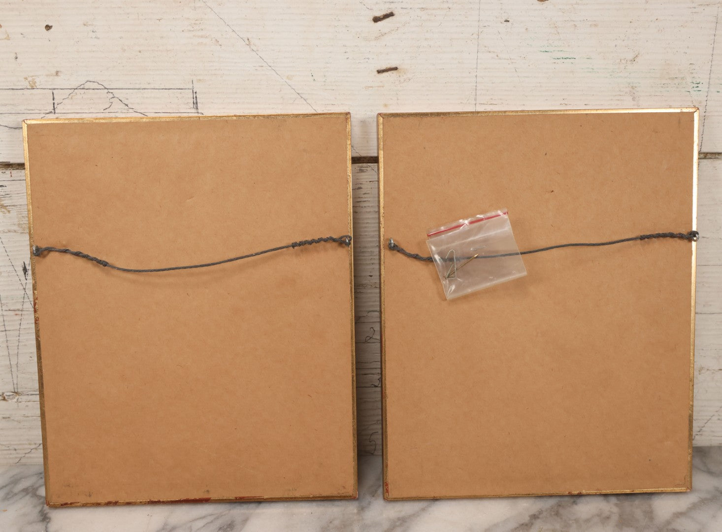 Lot 174 - Pair Of Antique French Hand-Colored Prints “Paysan & Paysanne Des Environs De Londres” (“Peasant & Peasant Woman From The Environs Of London”), 1801, And “Bourgeois & Bourgeoise De Londres” (“Bourgeois Man & Woman Of London”), 1804