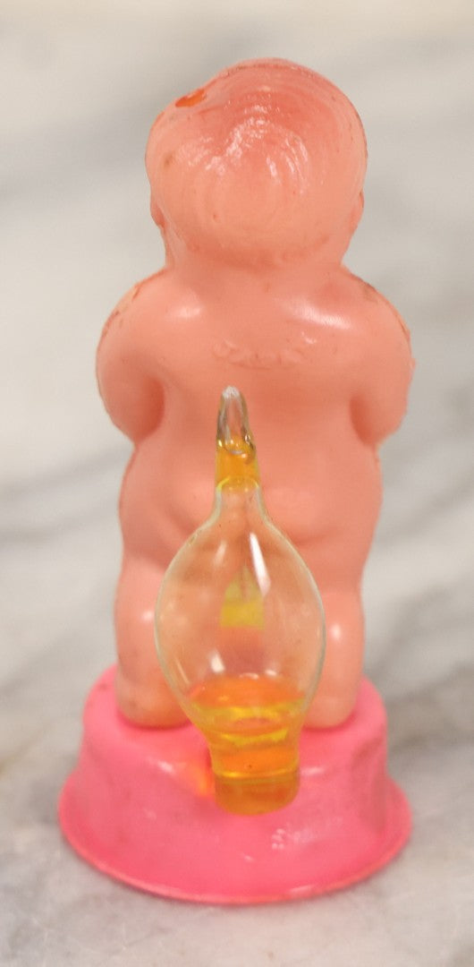 Lot 180 - Vintage "Bubbling Baby" Novelty Plastic Peeing Baby Toy In Original Box