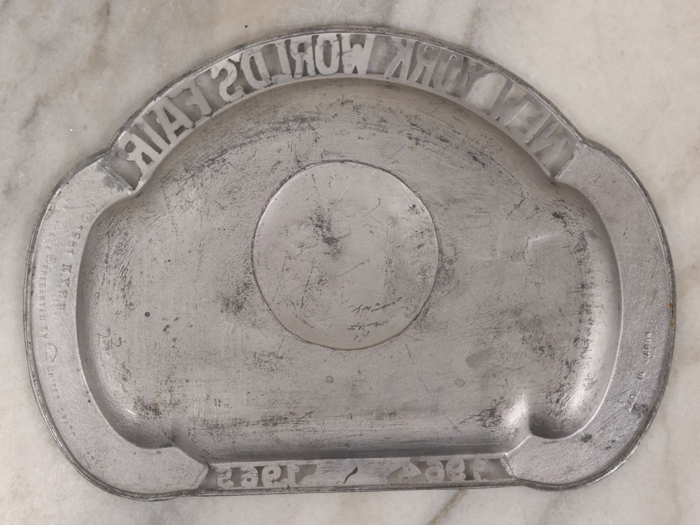 Lot 185 - New York World's Fair 1964–1965 Souvenir Metal Catch-All Tray