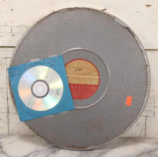 Lot 197 - Vintage 16Mm Film, "The America's Cup Races," 1958, In Sealed Canister With Dvd Transfer